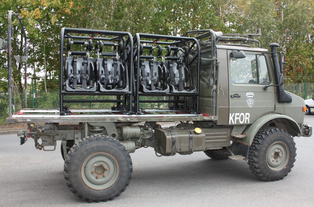 VSS ROPS truck conversion after